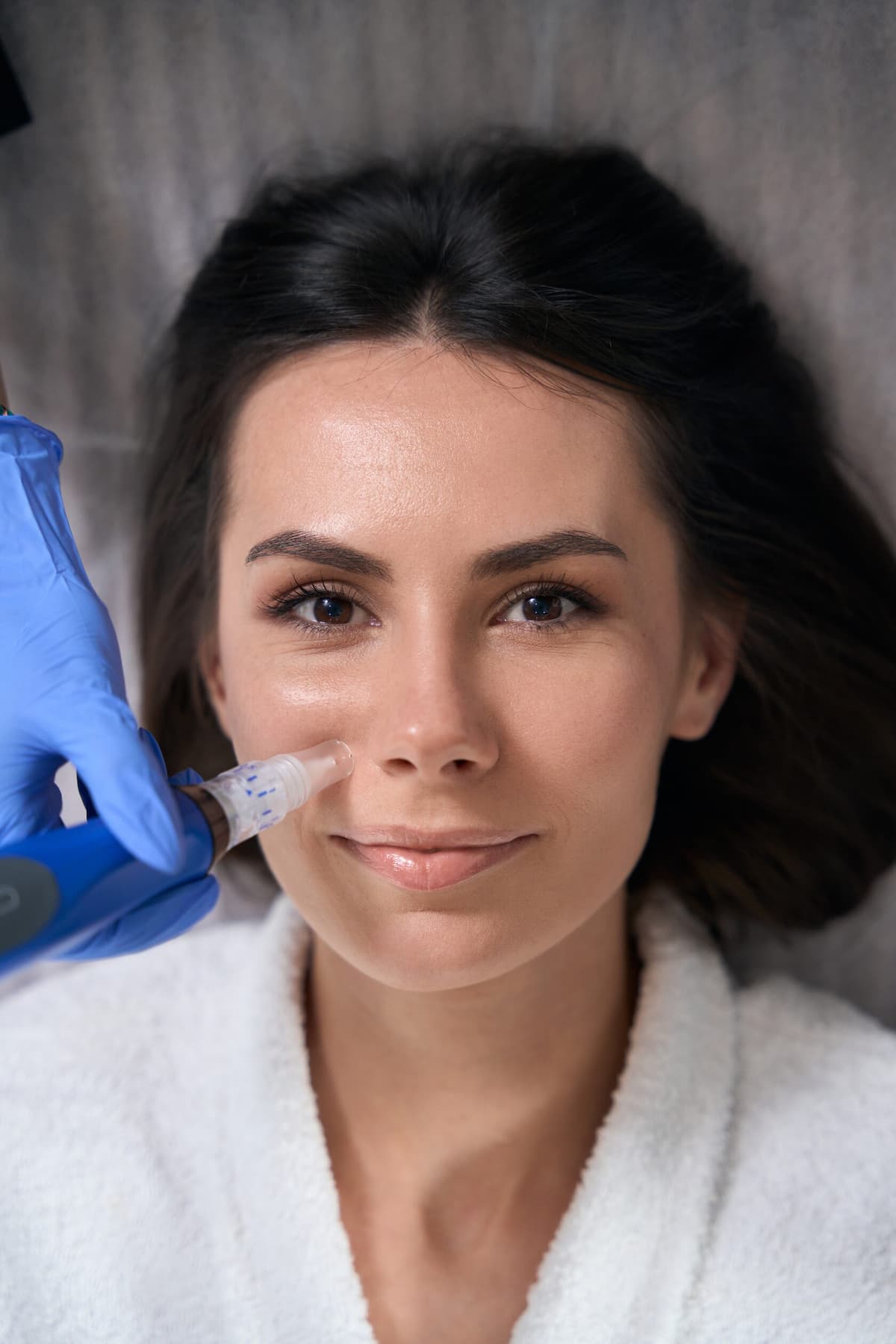 Inkless stretch mark revision at THE LAB Aventura, FL